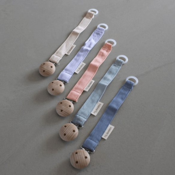 Sujeta chupetes Personalizable Filibabba para todos los chupetes