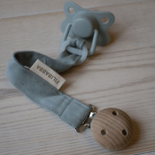 Sujeta chupetes Personalizable Filibabba 2