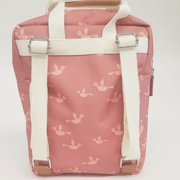 Mini Mochila Pajaritos Personalizable