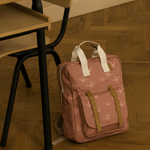 Mini Mochila Pajaritos Personalizable vuelta al cole de Fresk