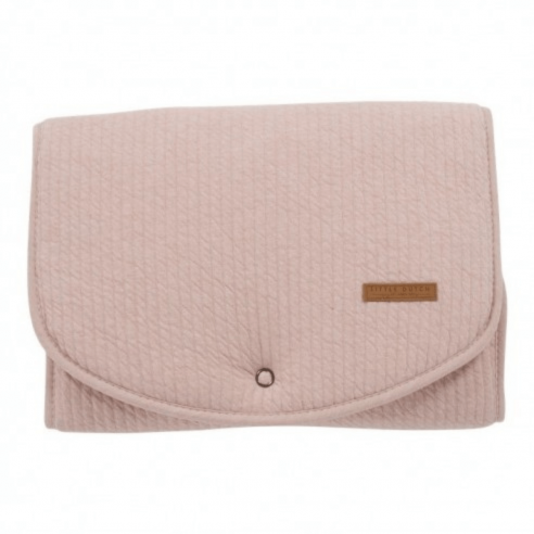 Cambiador Portátil Rosa Personalizable