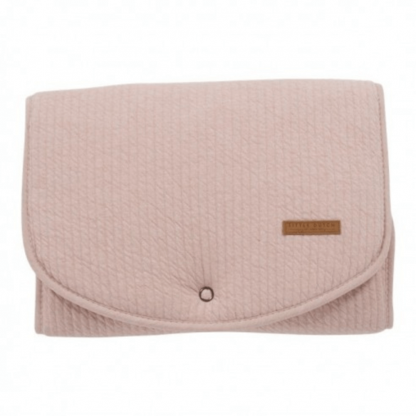 Cambiador Portátil Rosa Personalizable