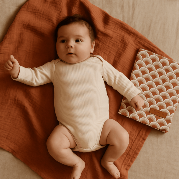 muselinas unisex bebé