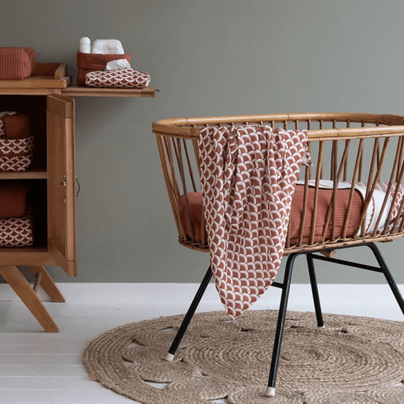 muselinas unisex bebé de Little Dutch