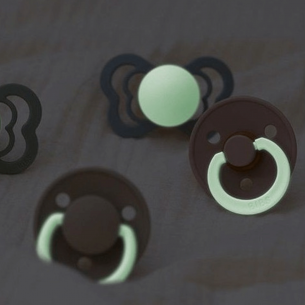 Chupetes bibs Nocturnos Colour Sage / Cloud 2
