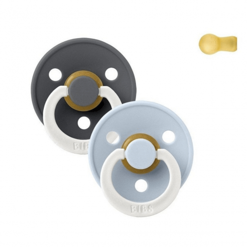 Chupetes Nocturnos Colour Iron / Baby Blue