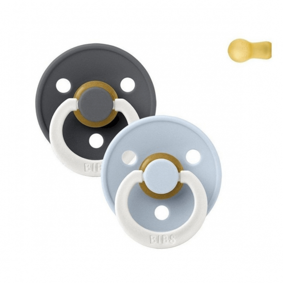 Chupetes Nocturnos Colour Iron / Baby Blue