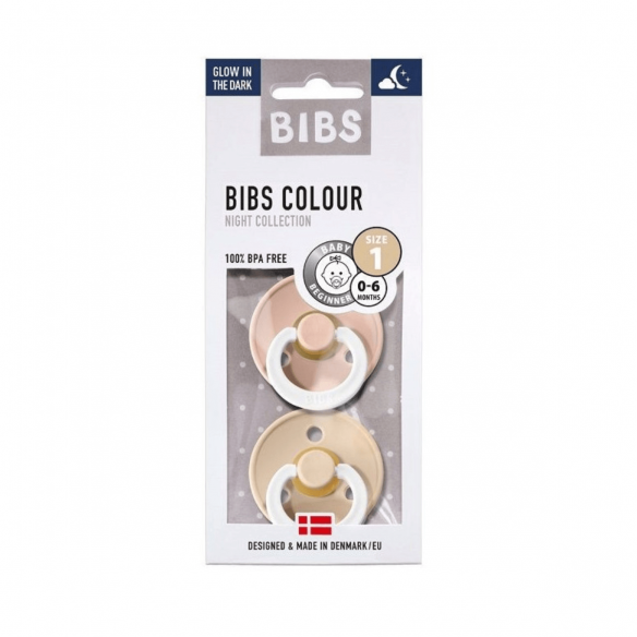 bibs Nocturnos Colour Vainilla / Blush bibs Nocturnos Colour Vainilla / Blush