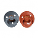 Chupetes Colour Rust / Smoke