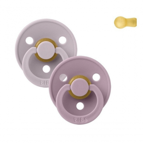 Chupetes bibs Colour Dusky Lilac / Heather