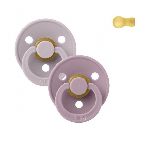 Chupetes bibs Colour Dusky Lilac / Heather