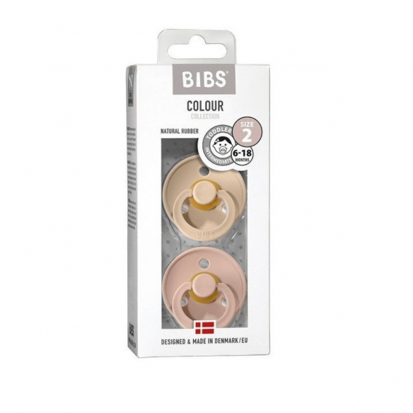 Chupetes Colour Blush / Vanilla Chupetes Colour Blush / Vanilla