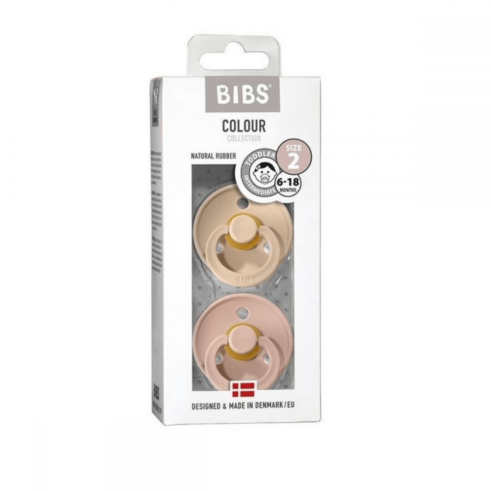 Chupetes Colour Blush / Vanilla Chupetes Colour Blush / Vanilla