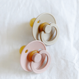 Chupetes bibs Colour Blush / Vanilla 2