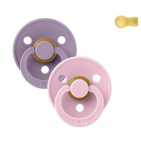 Chupetes Colour Lavender / Baby Pink