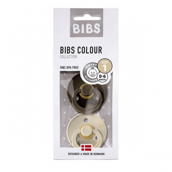bibs Colour Chocolate / Sand