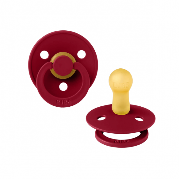 Chupetes bibs Colour Ruby