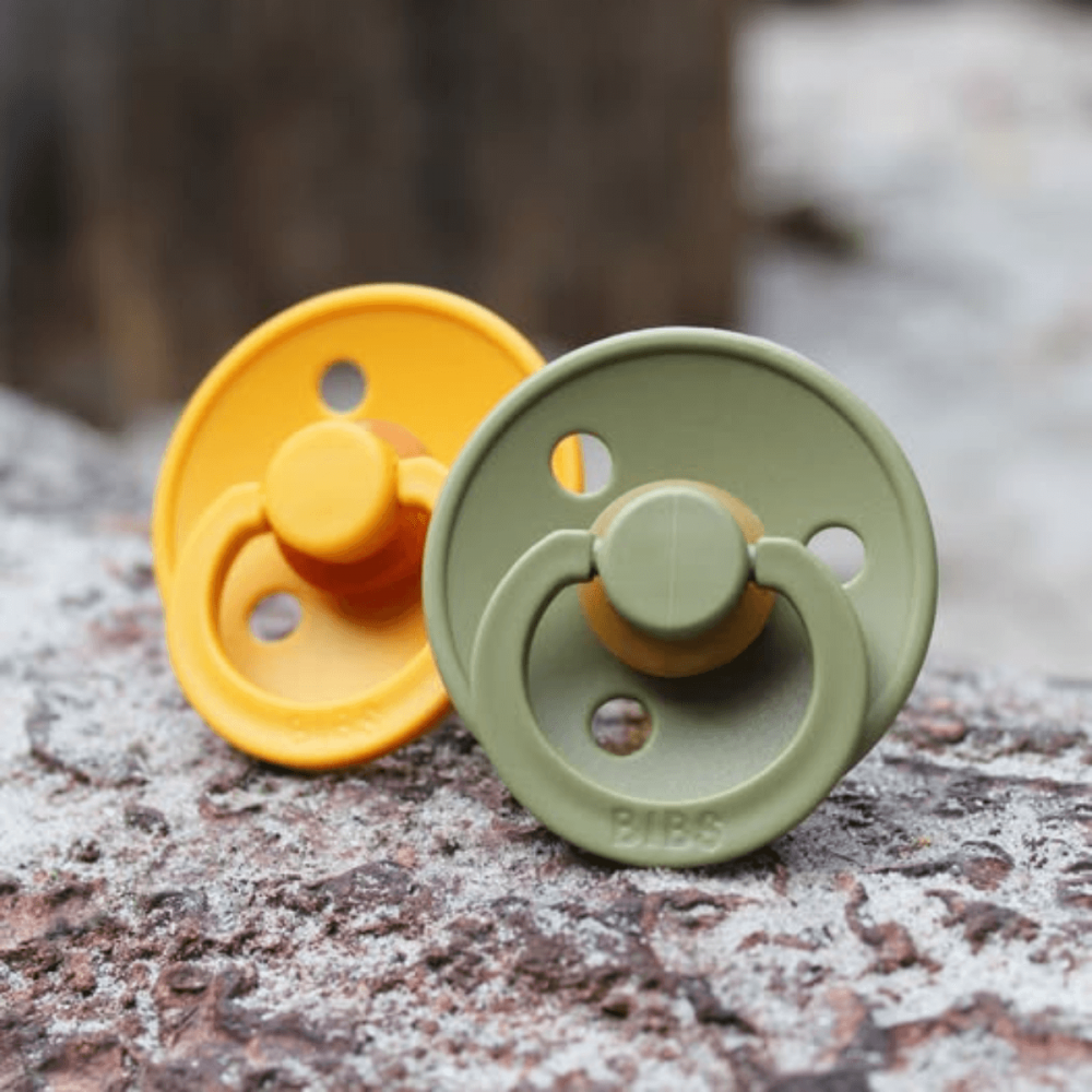 Chupetes bibs Colour Honey Bee / Olive latex Chupetes bibs Colour Honey Bee / Olive latex