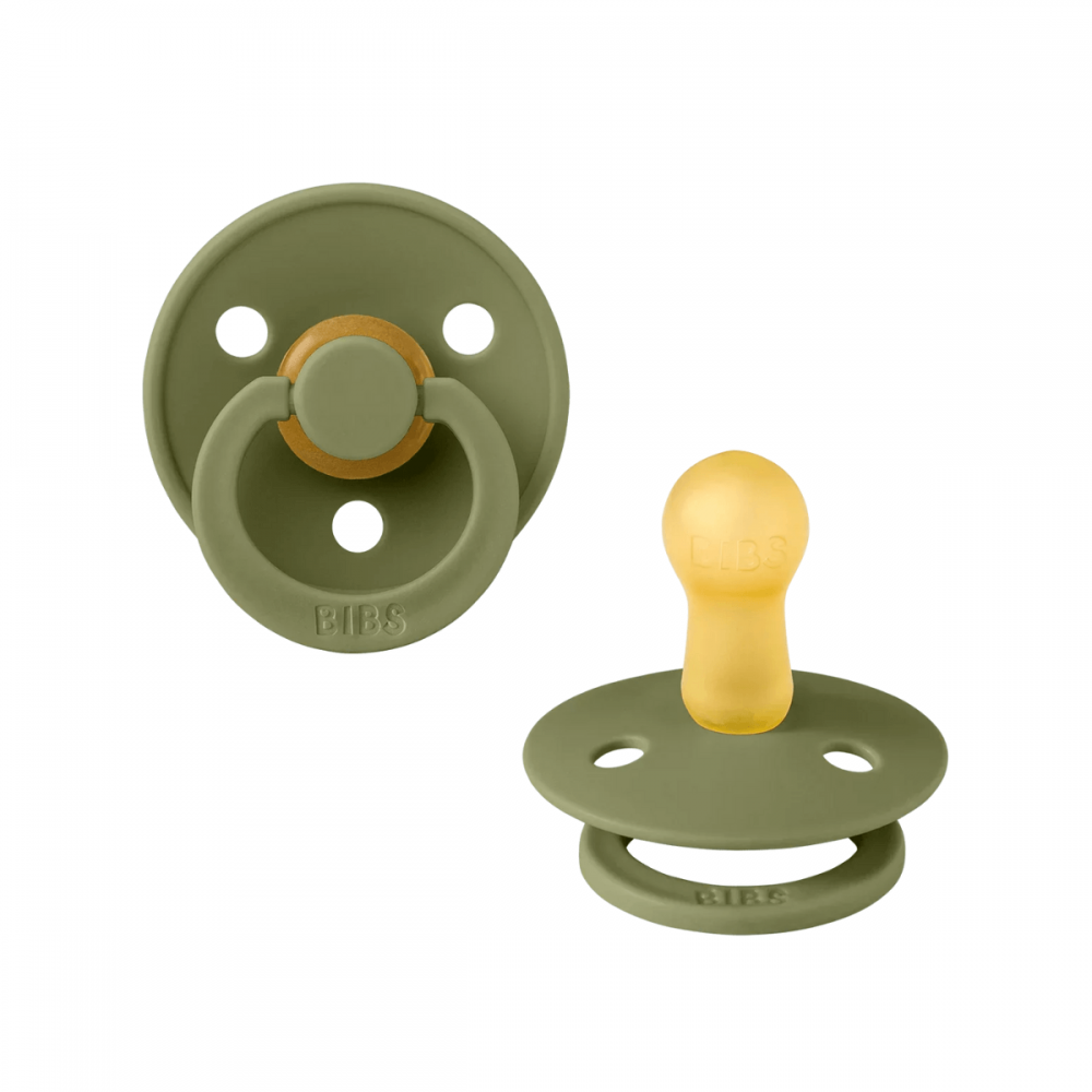 Chupetes bibs Colour Olive Chupetes bibs Colour Olive