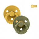 Chupetes Colour Honey Bee / Olive