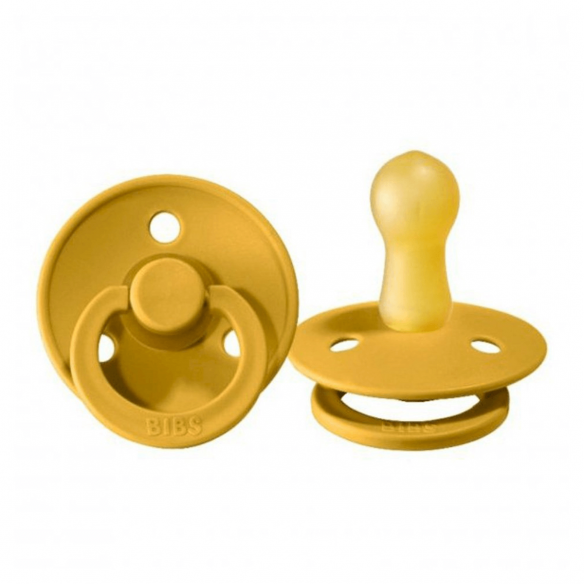 Chupetes Bibs Colour Dusty Mustard