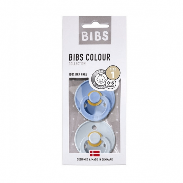 Chupetes Colour Sky Blue / Baby Blue