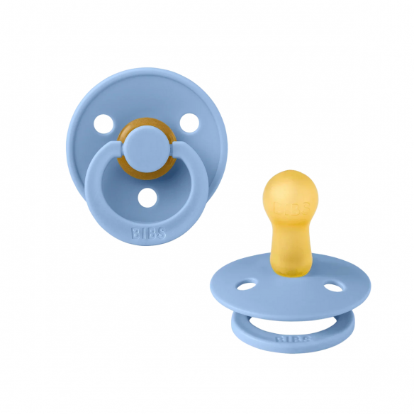 Chupetes Bibs Colour Sky Blue