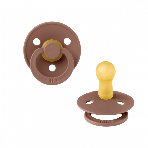 Chupetes Bibs Colour Woodchuck