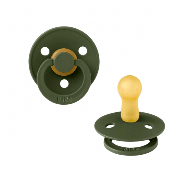 Chupetes bibs Colour Hunter Green