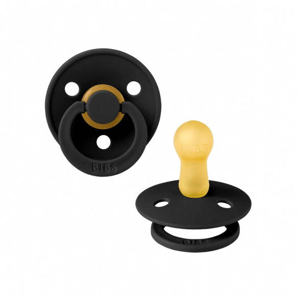 Chupetes bibs Colour Black