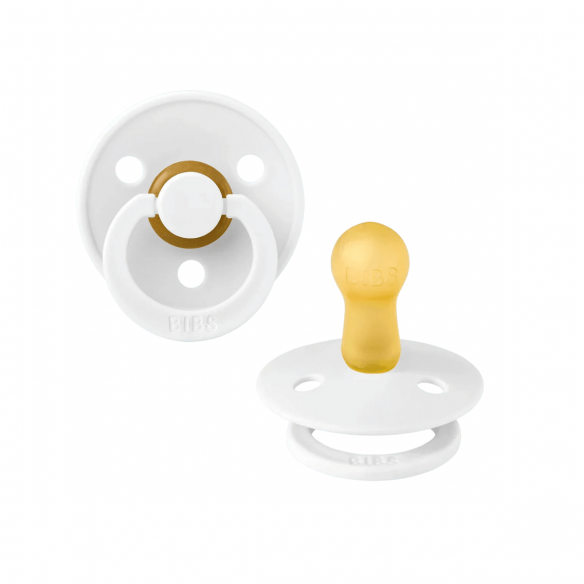 Chupetes bibs Colour White