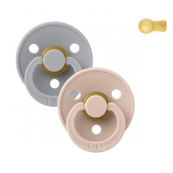 chupetes Bibs Colour cloud y blush
