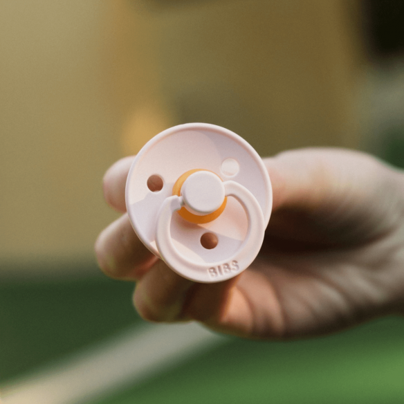 chupete Bibs Colour rosa