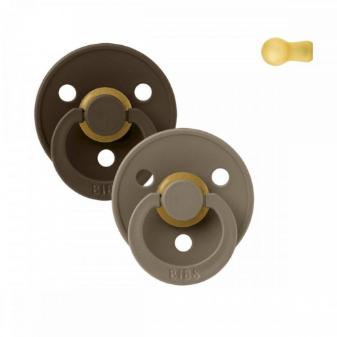 Chupetes bibs Colour Mocha / Dark Oak