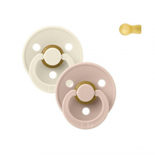 Chupetes bibs Colour Ivory / Blush