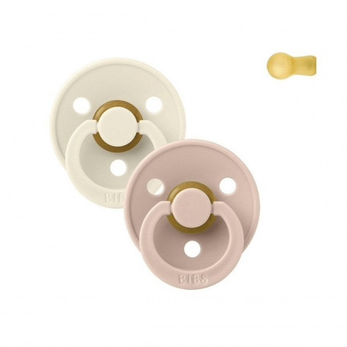 Chupetes bibs Colour Ivory / Blush