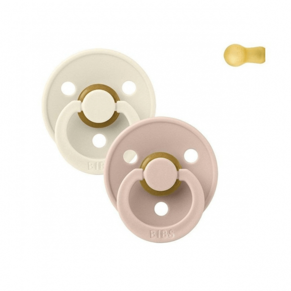 Chupetes bibs Colour Ivory / Blush