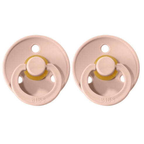 2 Chupetes bibs Colour Blush / Blush