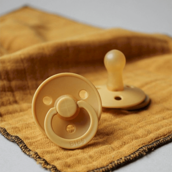 Chupetes bibs Colour mostazas