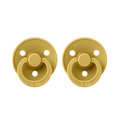 Chupetes Bibs Colour Mustard / Mustard