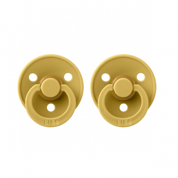 Chupetes Bibs Colour Mustard / Mustard