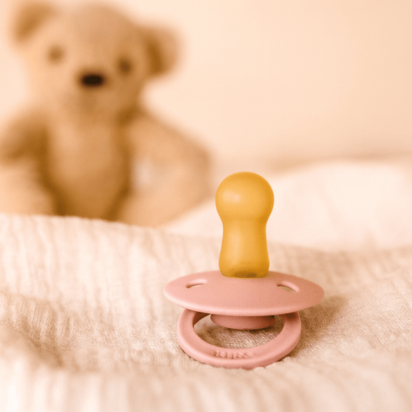 Chupete bibs Colour Baby Pink