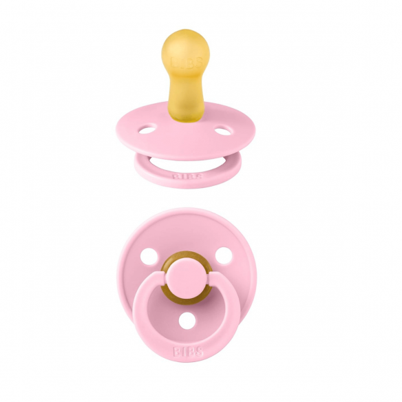 Chupetes bibs Colour Baby Pink / Baby Pink