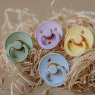 Chupetes bibs Colour Sand / Pistachio 2