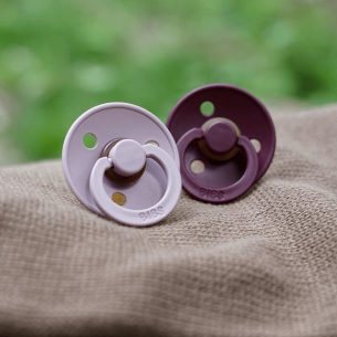 Chupetes Colour Pink Plum / Elderberry 2