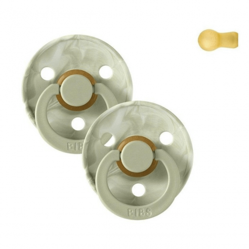 Chupetes Colour Tie Dye Sage Ivory