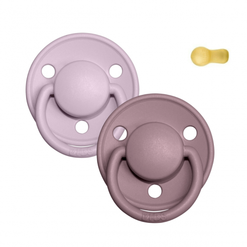 Chupetes De Lux Dusky Lilac / Heather