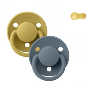 Chupetes De Lux Mustard / Petrol