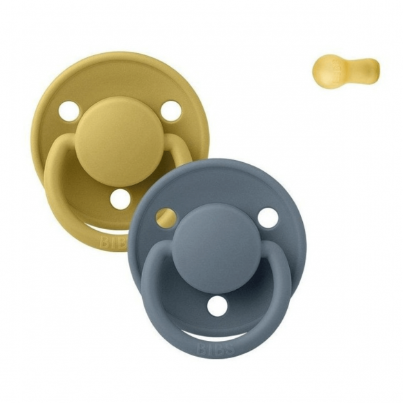 Chupetes De Lux Mustard / Petrol Chupetes De Lux Mustard / Petrol