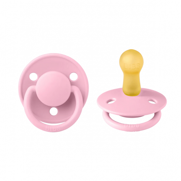 Chupetes bibs De Lux Baby Pink